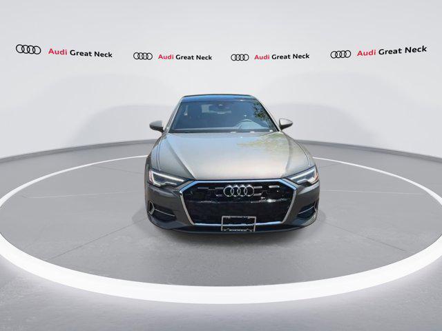 new 2024 Audi A6 car, priced at $62,480