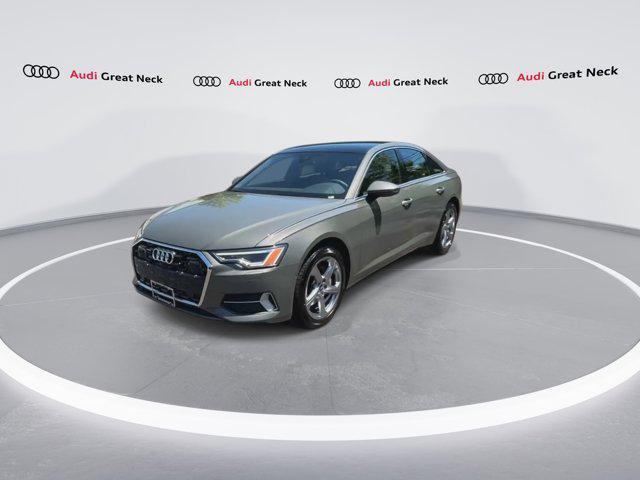 new 2024 Audi A6 car, priced at $62,480