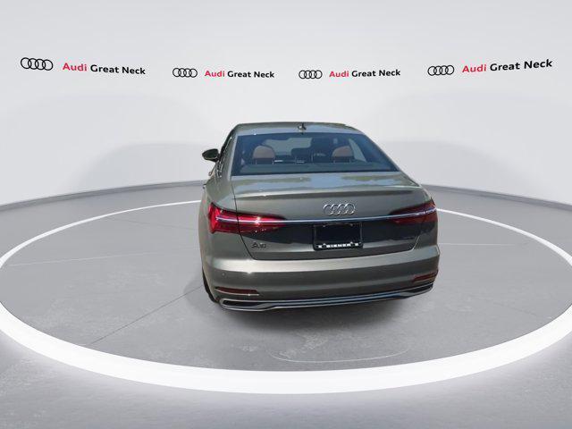 new 2024 Audi A6 car, priced at $62,480