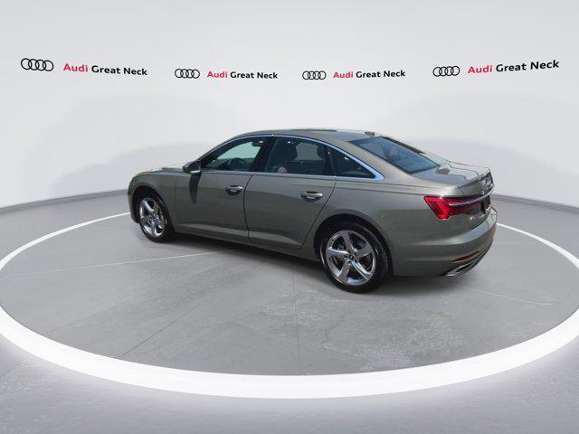 new 2024 Audi A6 car, priced at $62,480