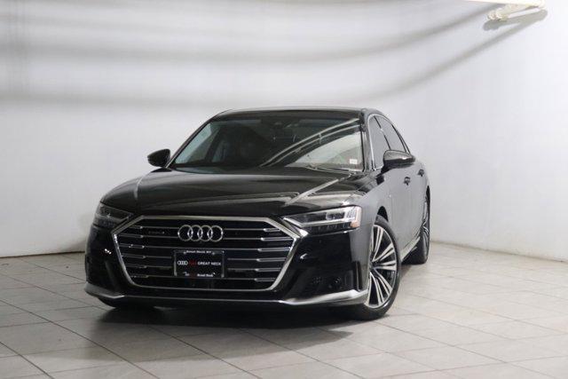 used 2021 Audi A8 car, priced at $56,990