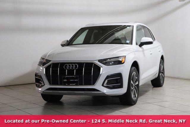 used 2021 Audi Q5 car, priced at $29,495