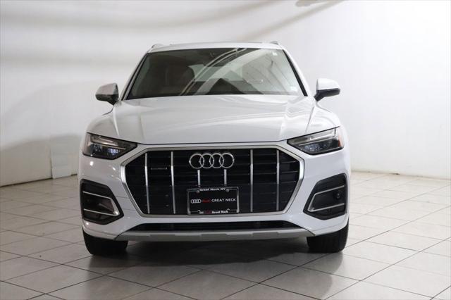 used 2021 Audi Q5 car, priced at $26,975