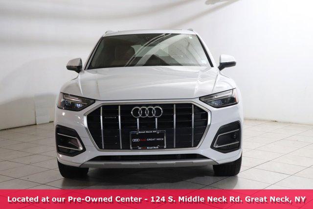 used 2021 Audi Q5 car, priced at $29,495