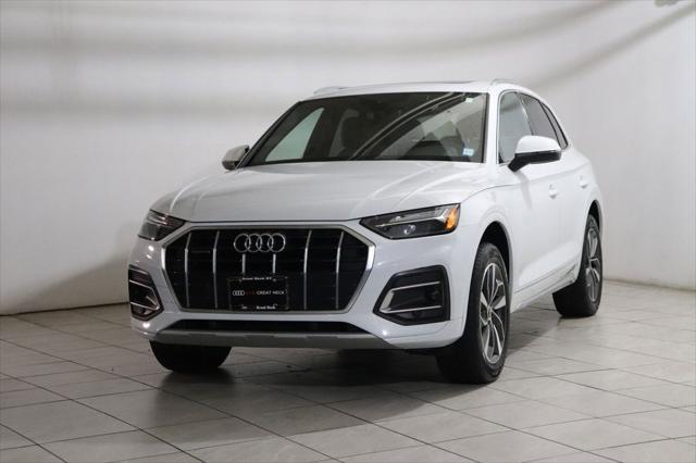 used 2021 Audi Q5 car, priced at $26,975