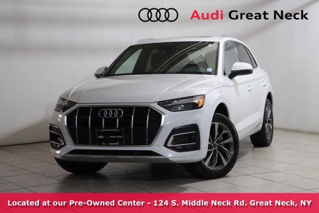 used 2021 Audi Q5 car, priced at $29,495