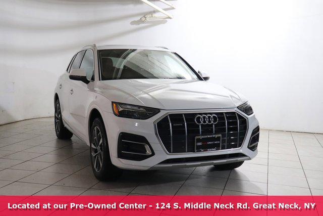 used 2021 Audi Q5 car, priced at $29,495