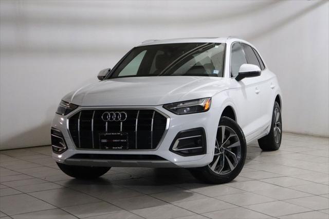 used 2021 Audi Q5 car, priced at $26,975