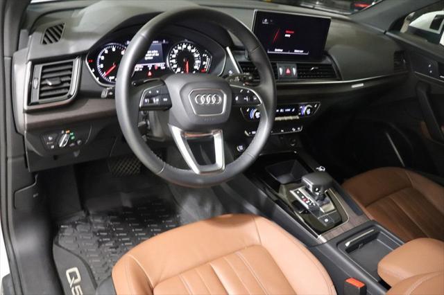 used 2021 Audi Q5 car, priced at $26,975