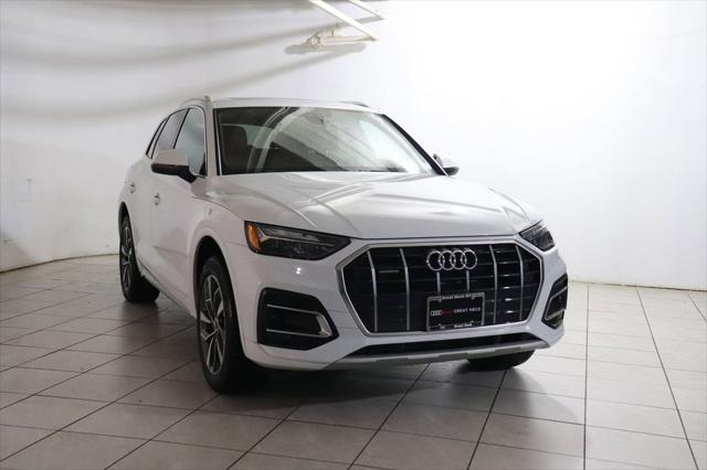 used 2021 Audi Q5 car, priced at $26,975