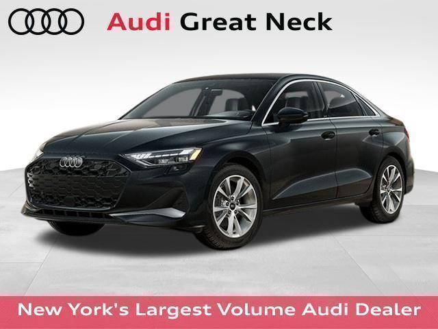 new 2025 Audi A3 car, priced at $37,891