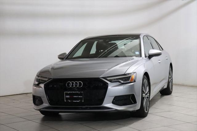 used 2024 Audi A6 car, priced at $47,895