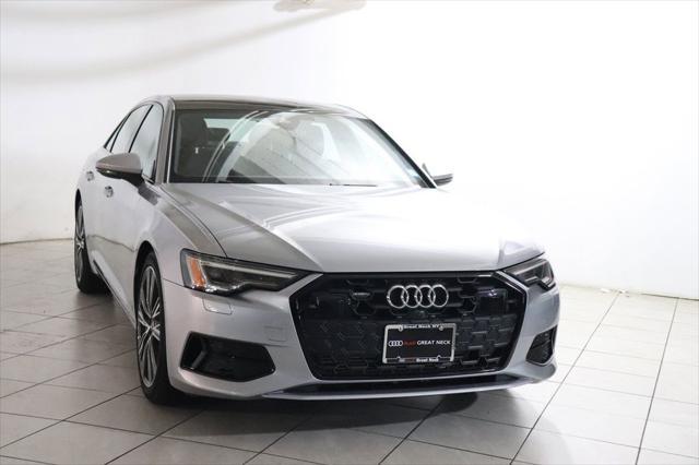 used 2024 Audi A6 car, priced at $47,895