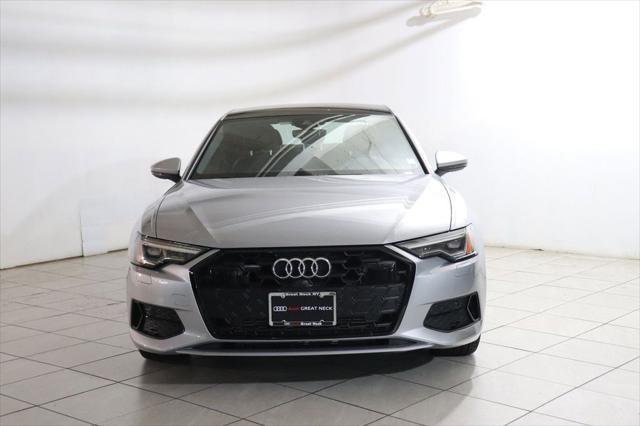 used 2024 Audi A6 car, priced at $47,895