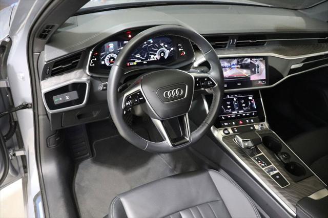 used 2024 Audi A6 car, priced at $47,895