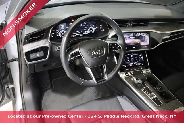 used 2024 Audi A6 car, priced at $44,475