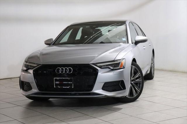 used 2024 Audi A6 car, priced at $47,895