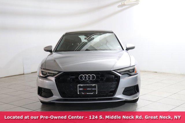 used 2024 Audi A6 car, priced at $49,990