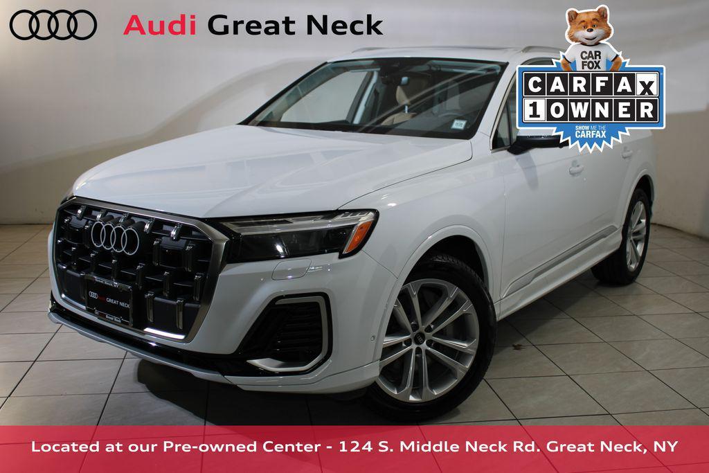 used 2025 Audi Q7 car, priced at $56,500
