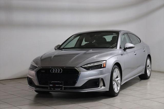 used 2024 Audi A5 Sportback car, priced at $38,990