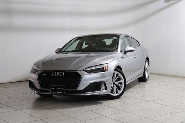 used 2024 Audi A5 Sportback car, priced at $38,990