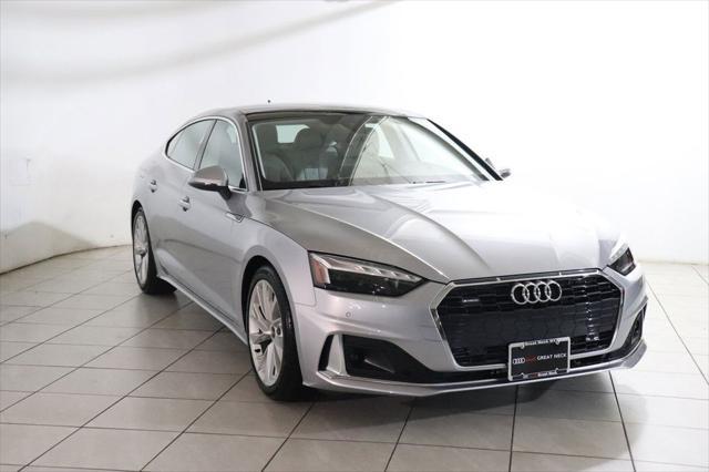 used 2024 Audi A5 Sportback car, priced at $38,990