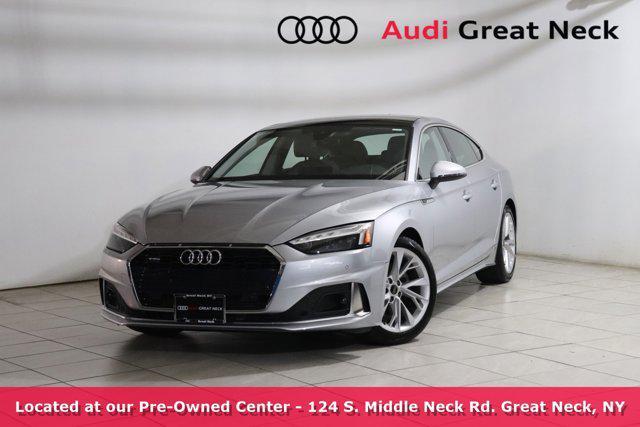 used 2024 Audi A5 Sportback car, priced at $38,990