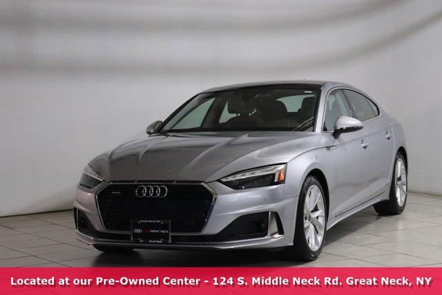 used 2024 Audi A5 Sportback car, priced at $38,990