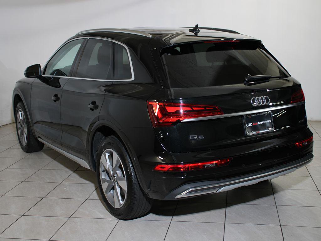 used 2023 Audi Q5 car, priced at $35,352