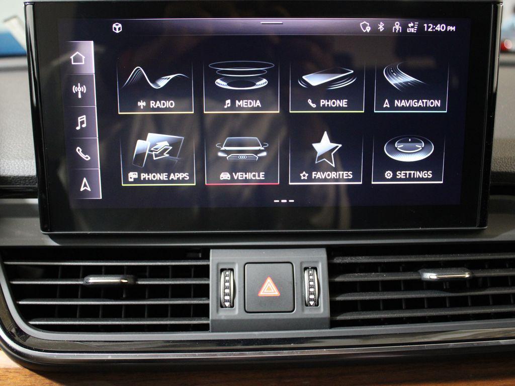 used 2023 Audi Q5 car, priced at $35,352