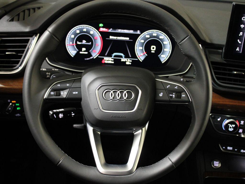 used 2023 Audi Q5 car, priced at $35,352