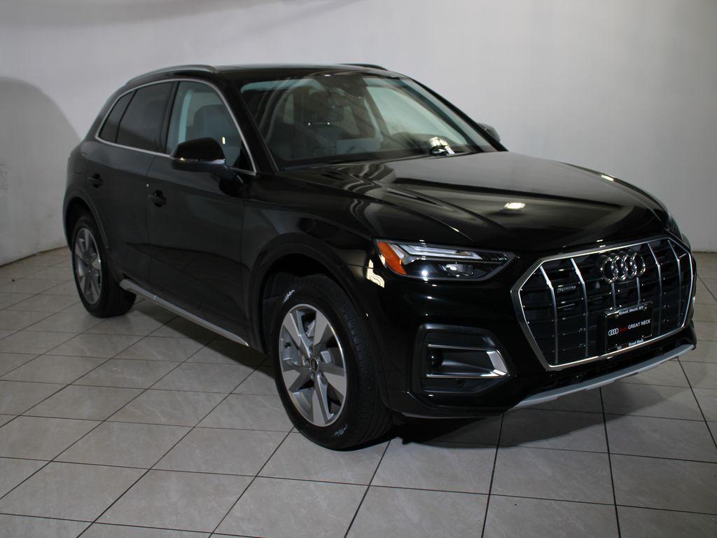 used 2023 Audi Q5 car, priced at $35,352