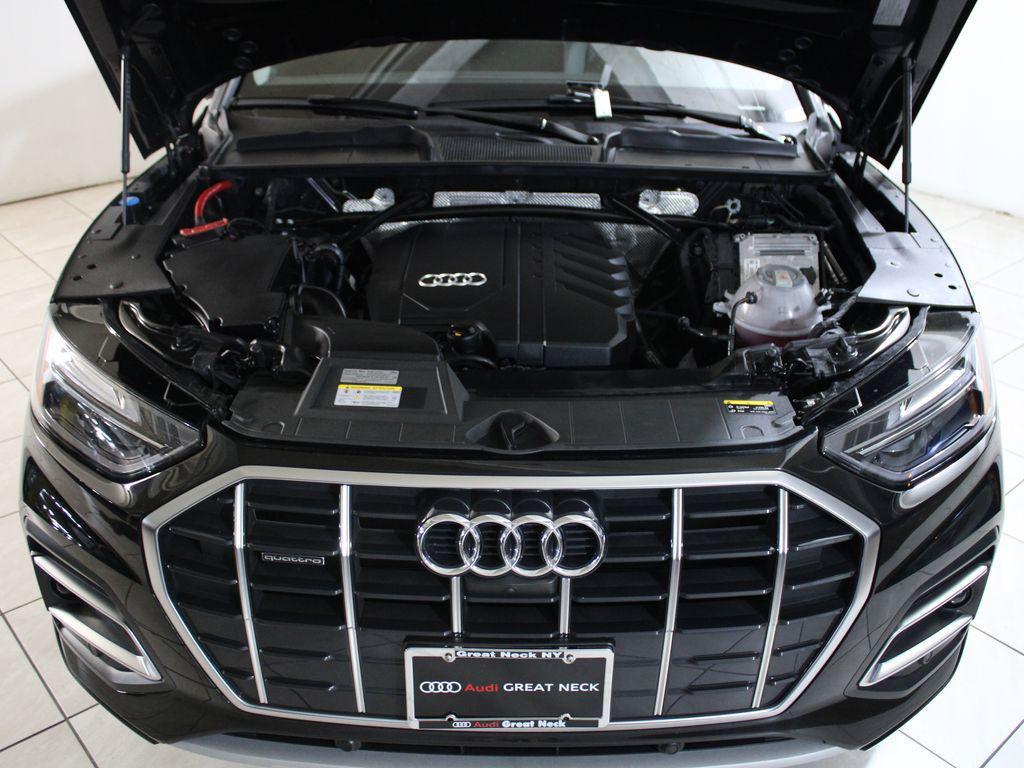used 2023 Audi Q5 car, priced at $35,352