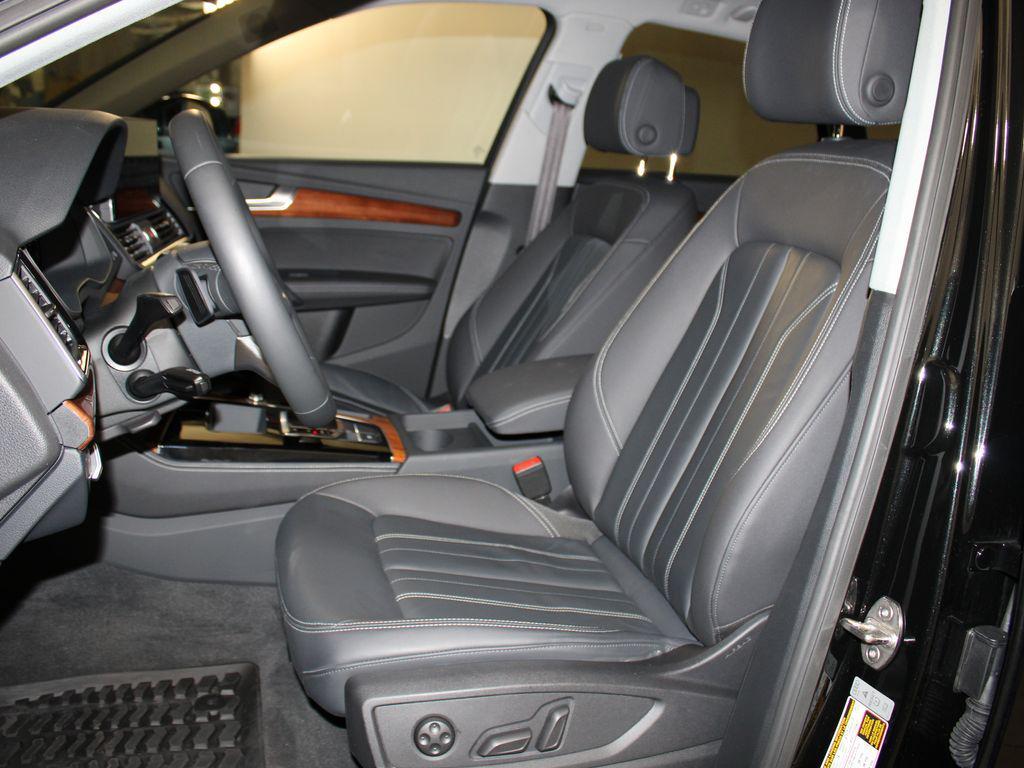 used 2023 Audi Q5 car, priced at $35,352