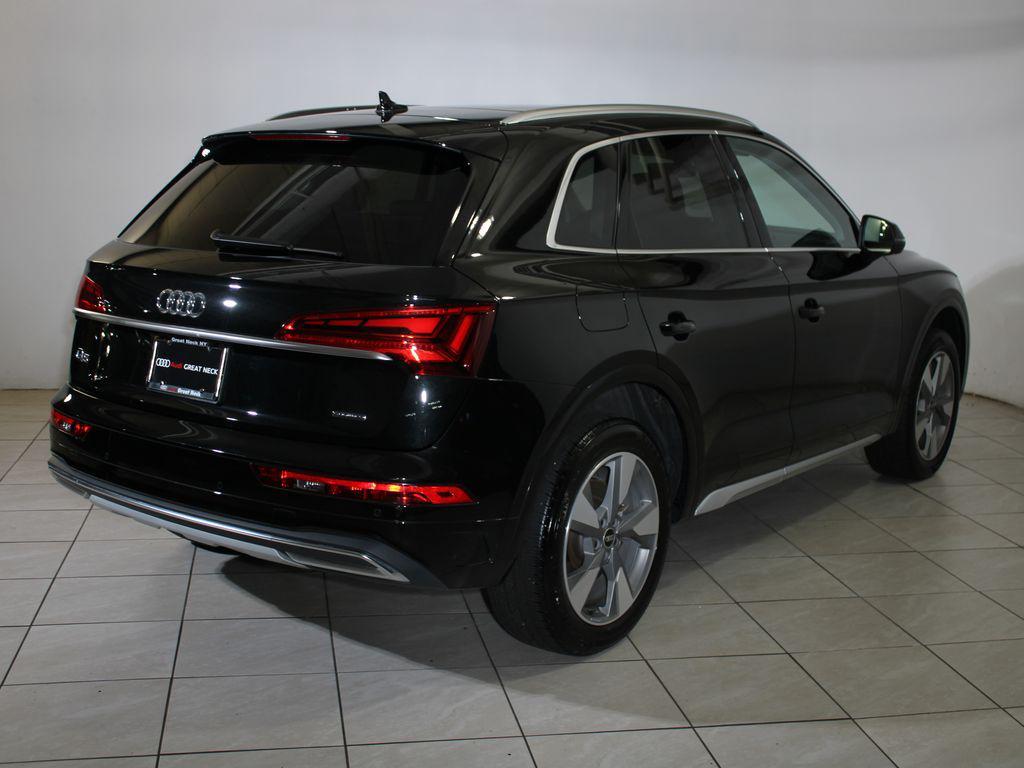 used 2023 Audi Q5 car, priced at $35,352