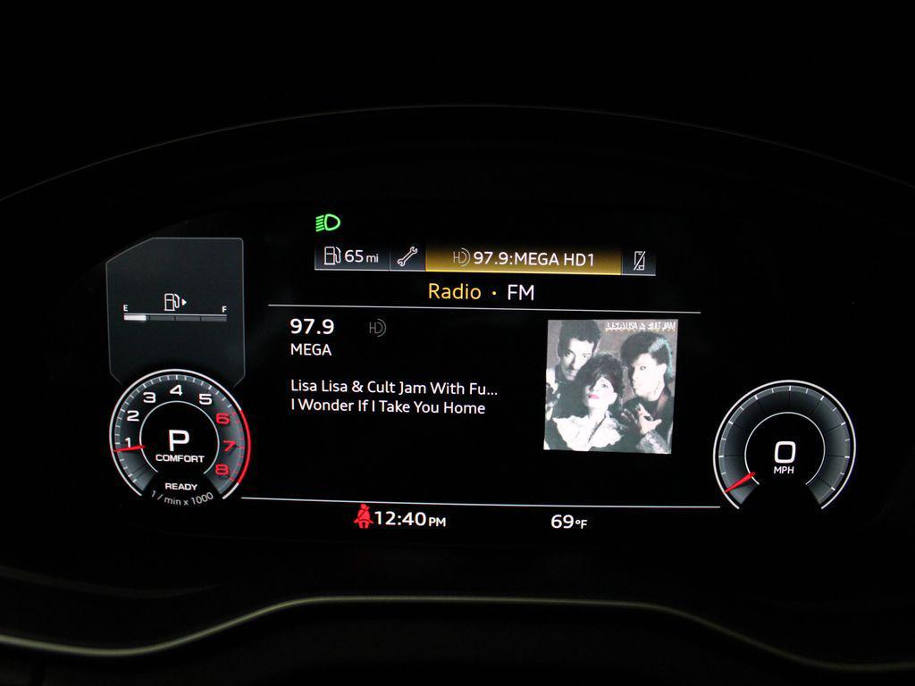 used 2023 Audi Q5 car, priced at $35,352