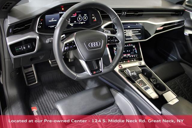 used 2022 Audi RS 7 car, priced at $88,500