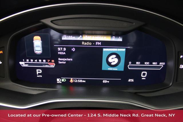 used 2022 Audi RS 7 car, priced at $88,500