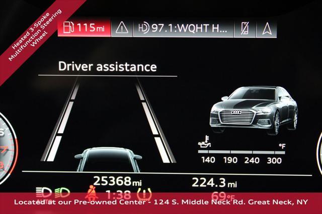 used 2022 Audi A6 car, priced at $46,125