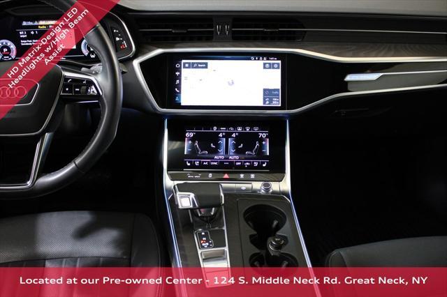 used 2022 Audi A6 car, priced at $46,125
