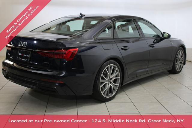 used 2022 Audi A6 car, priced at $46,125