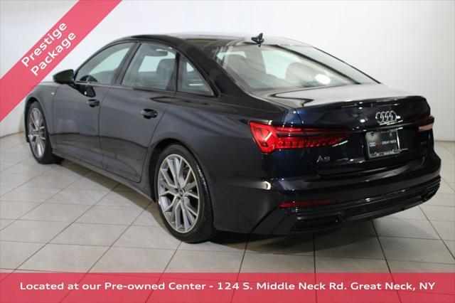 used 2022 Audi A6 car, priced at $46,125