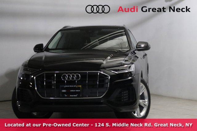 used 2023 Audi Q8 car, priced at $55,990