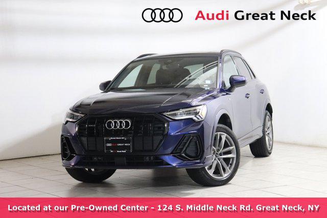 used 2024 Audi Q3 car, priced at $36,895