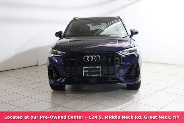 used 2024 Audi Q3 car, priced at $36,895