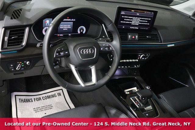 used 2023 Audi Q5 car, priced at $47,990