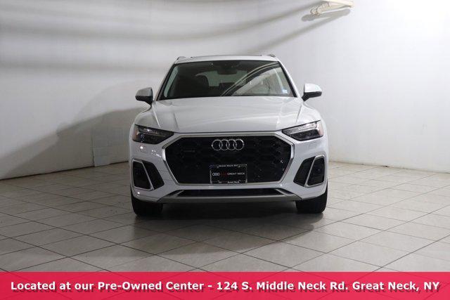 used 2023 Audi Q5 car, priced at $47,990