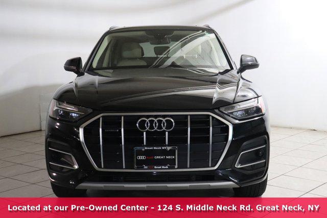 used 2021 Audi Q5 car, priced at $26,990