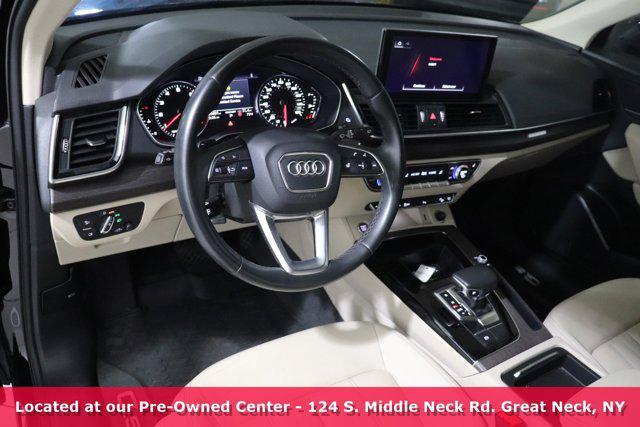 used 2021 Audi Q5 car, priced at $26,990