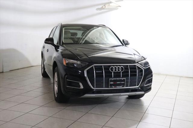 used 2021 Audi Q5 car, priced at $25,295